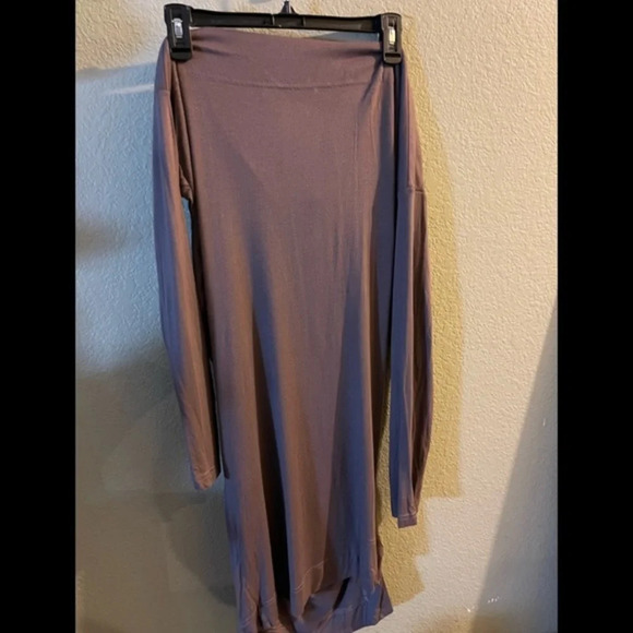 Vivienne Westwood Anglomania Draped and Ruched Long Sleeve Dress, Size XS - Picture 2 of 13